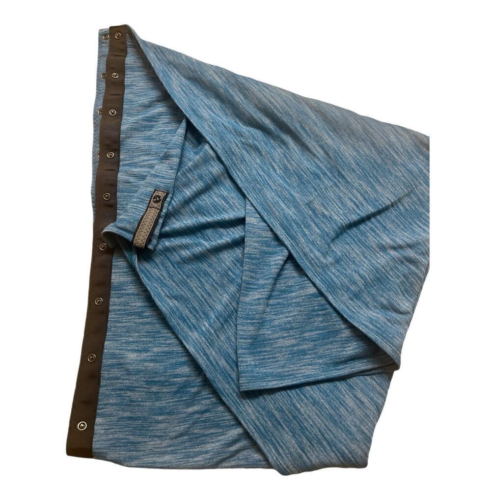 Lululemon Vinyasa Scarf Rulu Heathered Tofino One Size